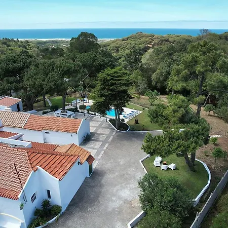 别墅 Uma Quinta Na Praia, Vista Mar A 2 Passos De Lisbo